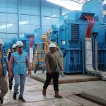 PT PLN (Persero) resmi mengoperasikan Pembangkit Listrik Tenaga Mesin Gas (PLTMG) Luwuk 40 MW di Desa Nonong, Kecamatan Batui, Kabupaten Banggai, Sulawesi Tengah, Senin 23 Juni 2025.