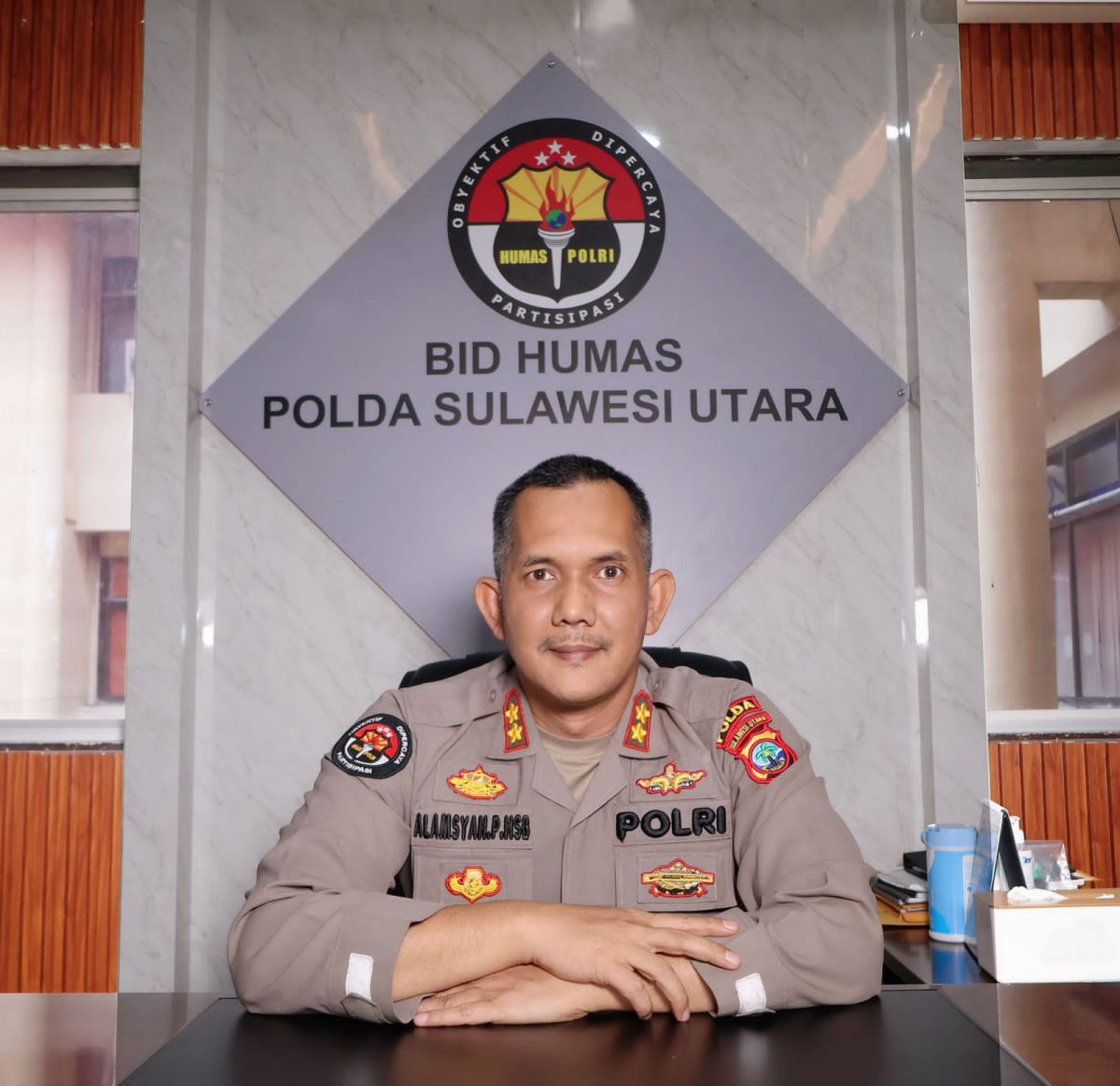 AKBP Alamsyah Parulian Hasibuan Polda Sulut menegaskan komitmennya terhadap proses rekrutmen anggota Polri yang bersih, transparan, akuntabel, dan humanis (BETAH).