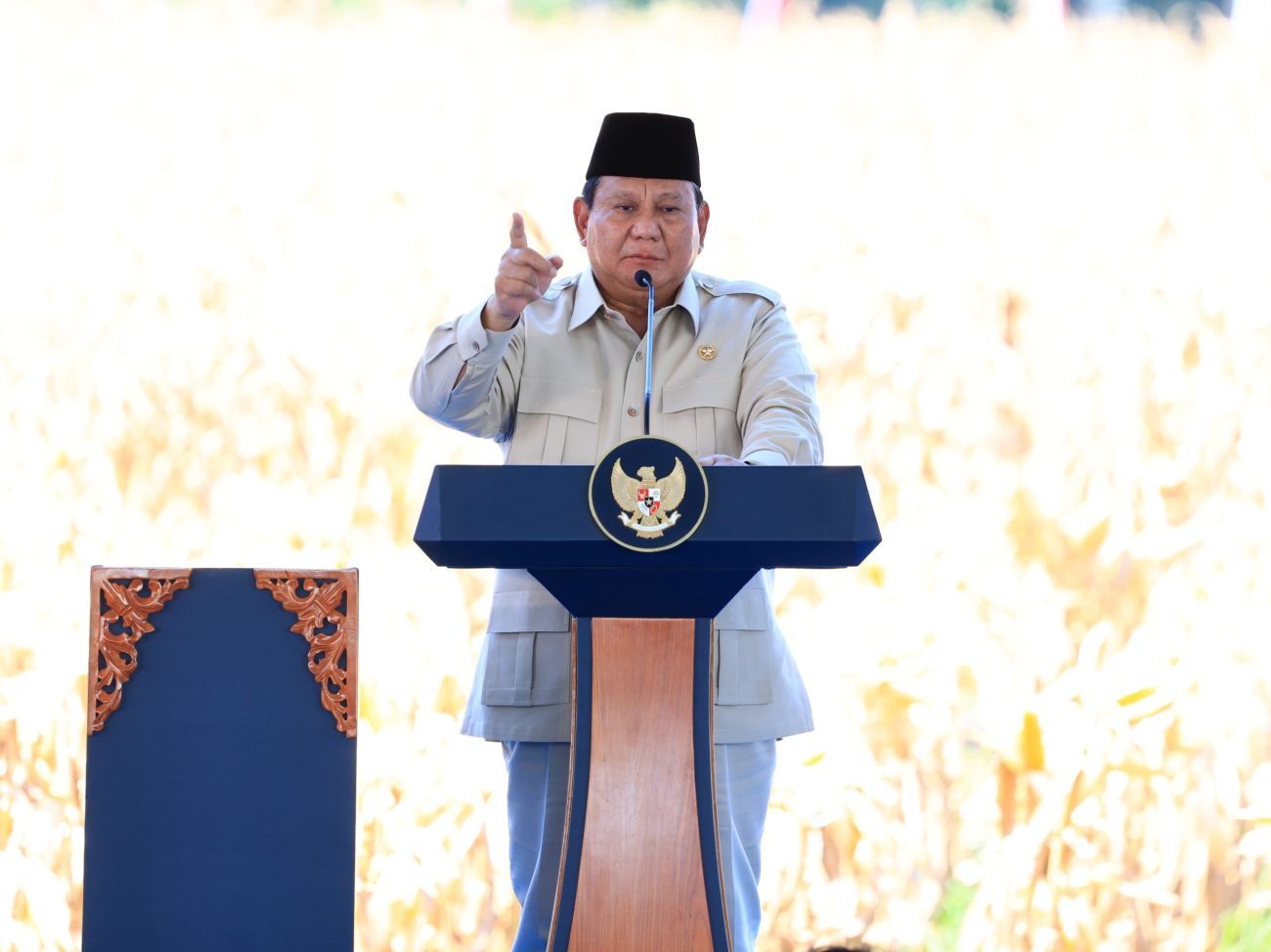 Presiden Prabowo Subianto
