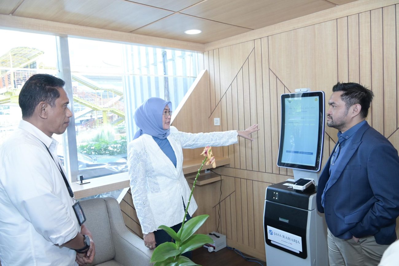 Jasa Raharja bersama Tim Pembina Samsat menghadirkan SIGNAL KIOSK,