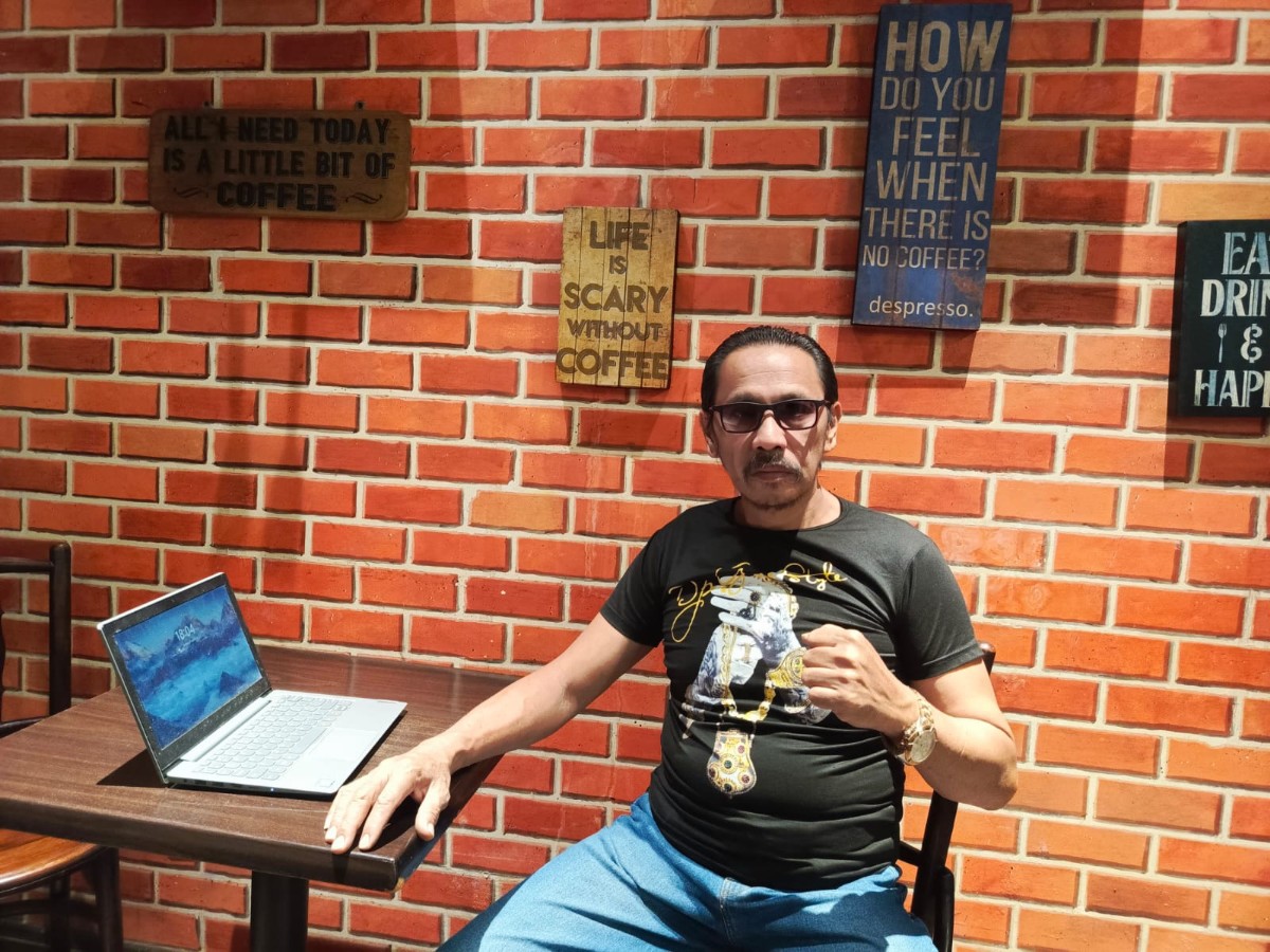 Ketua Inakor Sulut Rolly Wenas