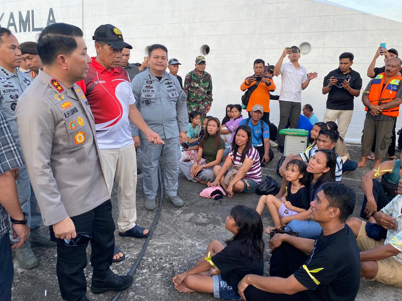 Kapolda Sulawesi Utara (Sulut) Irjen Pol Roycke Harry Langie