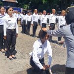 Tradisi penyiraman CPNS