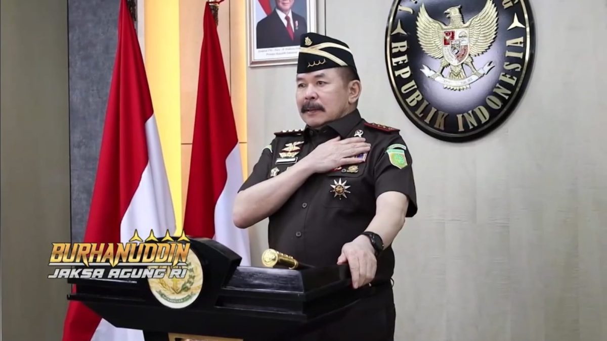 Jaksa Agung Republik Indonesia, Sanitiar Burhanuddin