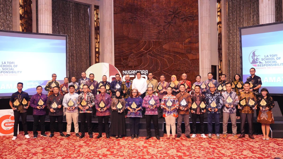 PT PLN (Persero) kembali menorehkan prestasi membanggakan pada Nusantara CSR Awards 2025.