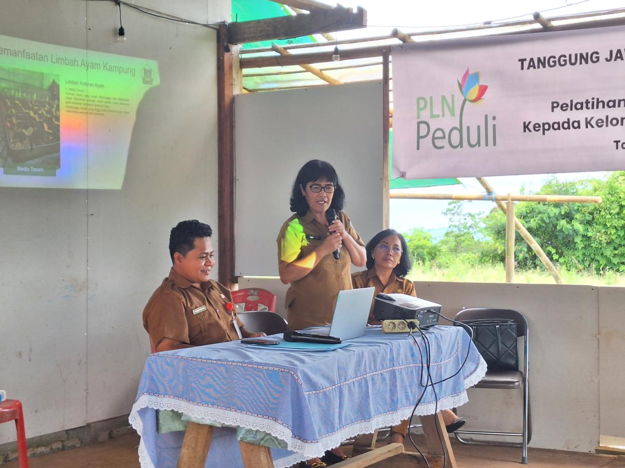 PLN Unit Pelaksana Pelayanan Pelanggan (UP3) Manado terus menunjukkan komitmennya dalam mendukung ketahanan pangan nasional.