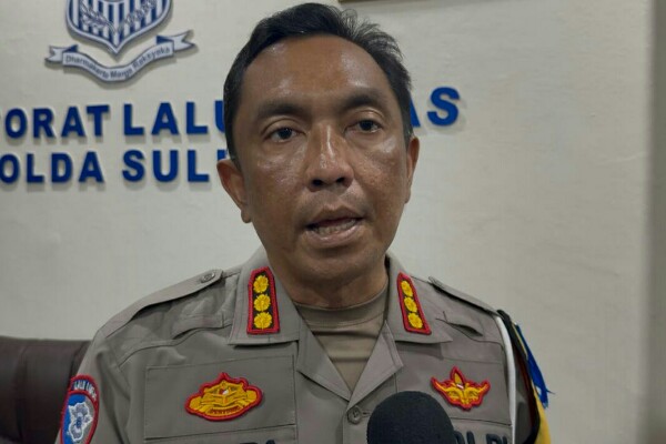 Dirlantas Polda Sulut, Kombes Pol Indra Kurniawan Mangunsong