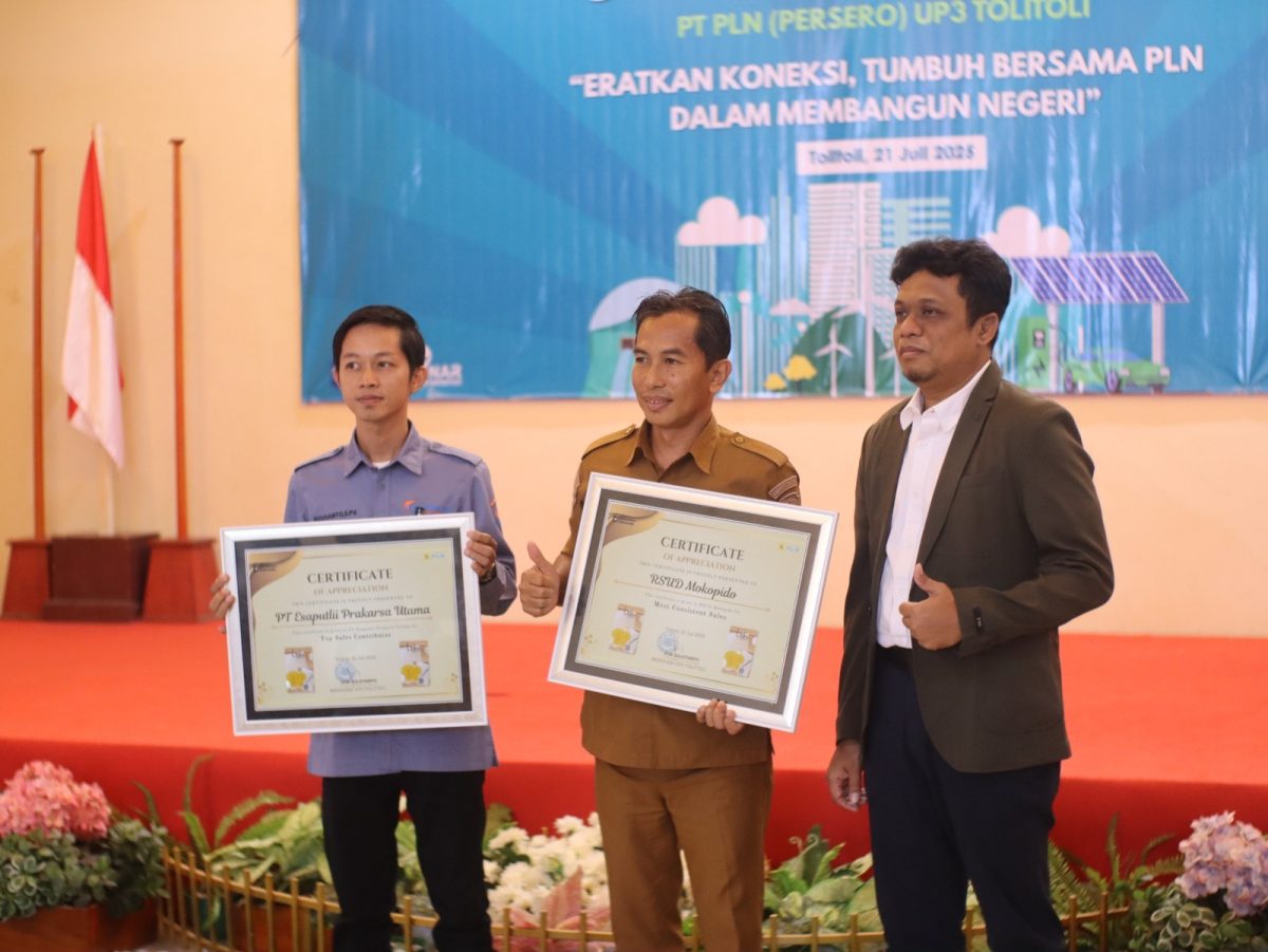 PLN (Persero) Unit Pelaksana Pelayanan Pelanggan (UP3) Tolitoli menggelar Customer Gathering yang mempertemukan perwakilan Pemerintah Daerah, pelaku bisnis, dan berbagai stakeholder penting lainnya.