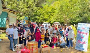 Srikandi dan PIKK PLN UP3 Tolitoli Berbagi Kebahagiaan di Yayasan Ihsanul Ummah Buntuna