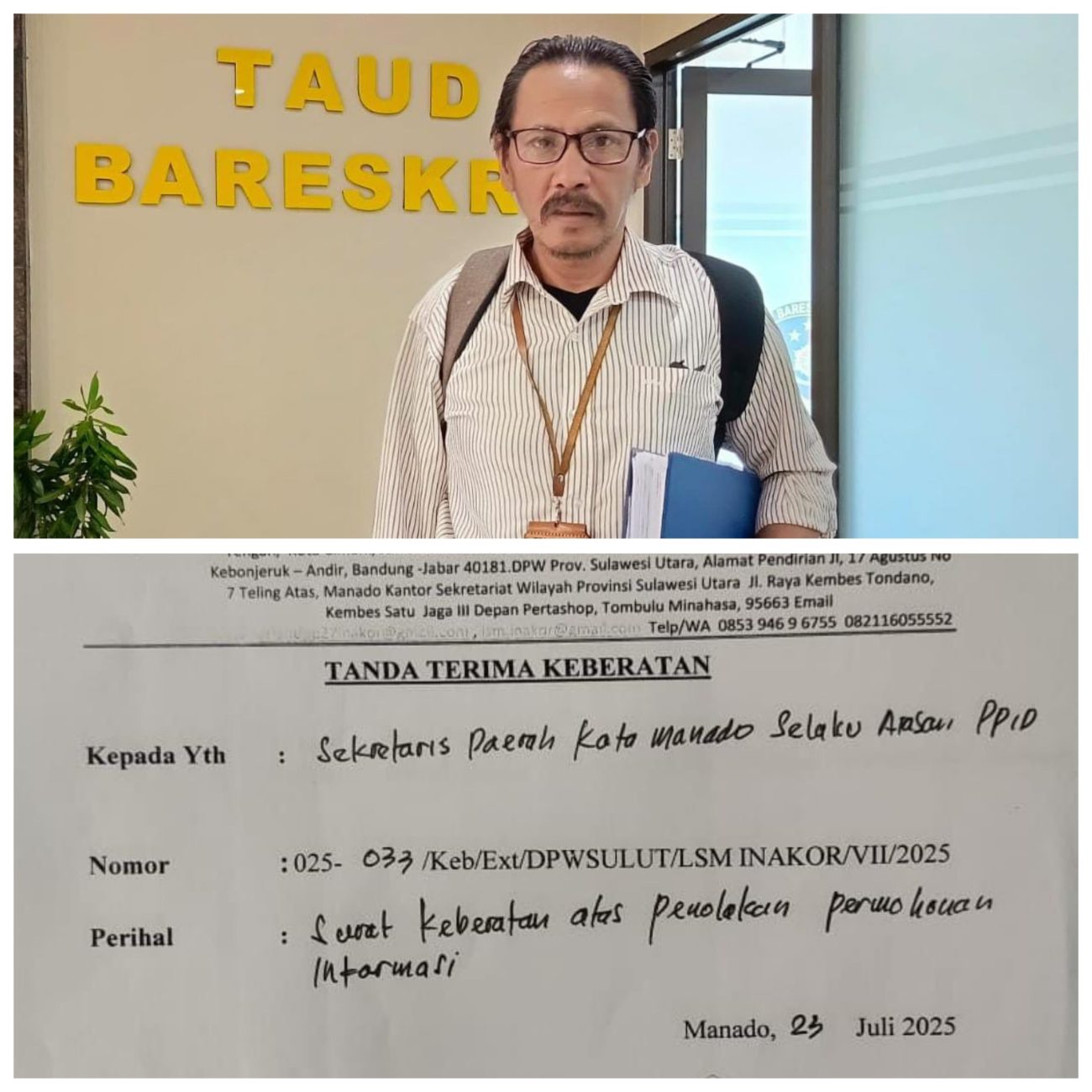 Proyek strategis Sistem Penyediaan Air Minum (SPAM) Kota Manado yang melibatkan pinjaman daerah dari PT. Sarana Multi Infrastruktur (SMI) menjadi sorotan tajam LSM Independen Nasional Anti Korupsi (INAKOR) Sulawesi Utara.