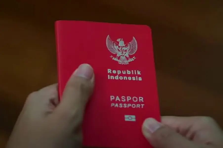 Paspor Merah Putih