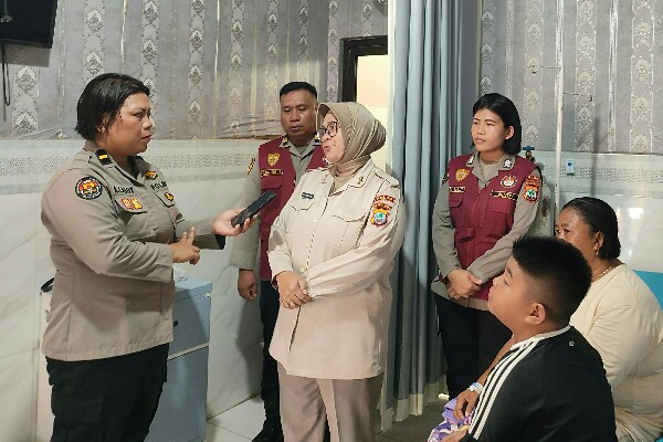 Polda Sulut Turunkan Tim Trauma Healing Pulihkan Psikologis Korban Selamat KM Barcelona V A