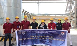 Kantor Imigrasi Kelas II Non TPI Kotamobagu melaksanakan Operasi WIRAWASPADA Serentak Tahun 2025 sebagai bagian dari penguatan pengawasan keimigrasian.