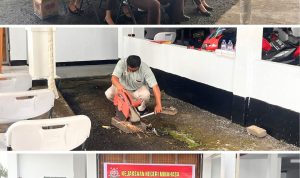 Kejaksaan Negeri Minahasa melaksanakan kegiatan pemusnahan barang bukti tindak pidana umum dan tindak pidana khusus yang telah berkekuatan hukum tetap (inkracht) tahun 2025.