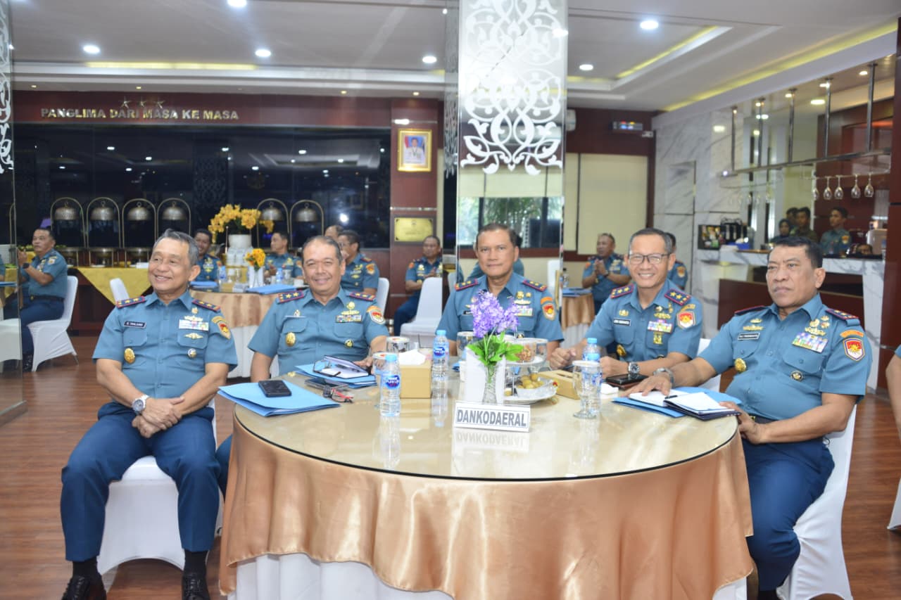 Lantamal VIII kini resmi bertransformasi menjadi Komando Daerah Militer TNI AL VIII (Kodaeral VIII).