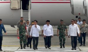 Wapres RI Gibran Rakabuming Raka mengunjungi Kabupaten Poso, Sulawesi Tengah,