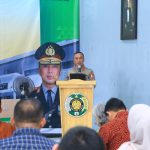 Kadivhumas Polri Irjen Pol. Sandi Nugroho mengisi materi dalam kuliah umum di Fakultas Hukum Universitas Sumatera Utara (USU).