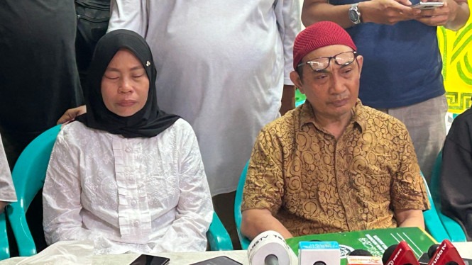 Ayah dari pengemudi ojek online Affan Kurniawan yang tewas usai dilindas kendaraan taktis di Pejompongan, Jakarta Pusat (Jakpus) meminta keadilan.