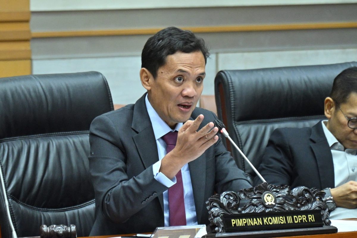 Ketua Komisi III DPR RI, Habiburokhman