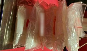 Ditresnarkoba Polda Sulawesi Utara (Sulut) mengungkap tindak pidana narkotika jenis sabu, di Jalan Trans Sulawesi.