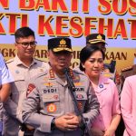 Wakapolri Komjen Pol. Prof. Dr. Dedi Prasetyo, S.H., M.Hum., M.Si., M.M., meninjau progres pembangunan SMA Kemala Taruna Bhayangkara di Nirwana Hills, Serpong, pada Rabu (27/8/2025).