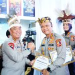 Wakapolri Komjen Pol Prof. Dr. Dedi Prasetyo, secara resmi membuka Lemdiklat Literation Expo 2025 yang digelar di Balai Budaya Jakarta, Senin (25/8/2025).