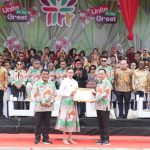 Tomohon International Flower Festival (TIFF 2025) resmi dibuka pada Sabtu (9/8/2025) di Kota Tomohon, Sulawesi Utara.