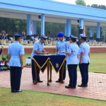 Gubernur AAU resmi diserahterimakan dari Marsekal Muda (Marsda) Dr. Ir. Purwoko Aji Prabowo, M.M., MDS., kepada Marsda TNI Donald Kasenda, S.T., S.IP., M.M.