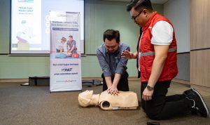 Luwansa Hotel Manado kembali menyelenggarakan pelatihan sebagai bentuk komitmen dalam meningkatkan kesiapsiagaan karyawan menghadapi kondisi darurat di area hotel.