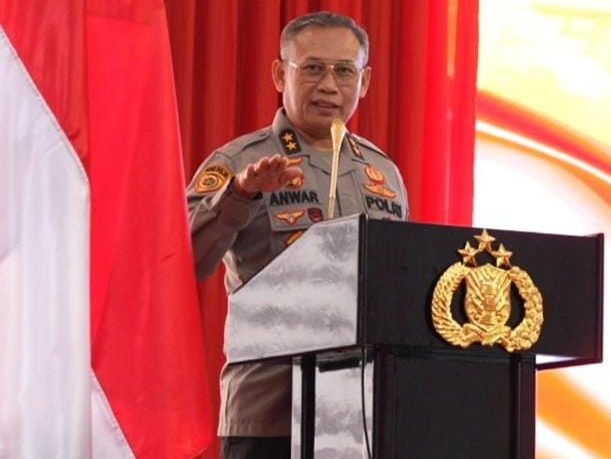 Irjen Pol Anwar Asisten Kapolri Bidang Sumber Daya Manusia (As SDM), Irjen Pol Dr. Anwar, S.I.K., M.Si.,