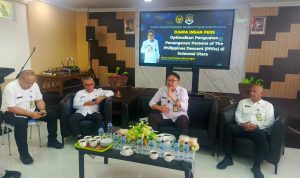 Kantor Wilayah Direktorat Jenderal Imigrasi Sulawesi Utara (Kanwil Ditjenim  Sulut) menggelar Coffee Morning Penyebaran Informasi Keimigrasian bersama insan pers, Senin (22/9/2025).