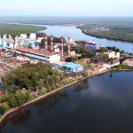 Pertama kali dalam sejarah, PT PLN (Persero) mengoperasikan co-firing Bio Compressed Natural Gas (BioCNG) berbahan baku limbah kelapa sawit pada Pembangkit Listrik Tenaga Gas Uap (PLTGU) Belawan, Sumatera Utara.