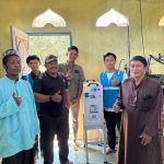 PT PLN Hadirkan SuperSUN di Rumah Ibadah Desa Tanjung Harapan Morowali