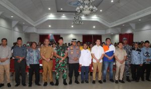 Kodim 1301/Sangihe bersama Pemerintah Daerah, tokoh agama, dan berbagai komponen masyarakat menggelar doa bersama lintas agama di Rumah Jabatan (Rujab) Bupati Kepulauan Sangihe, Selasa 2 September 2025.