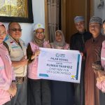 YBM Bersama Srikandi PLN UP3 Gorontalo Salurkan Bantuan Pasang Baru Listrik Gratis Untuk Yayasan Rumah Yatim