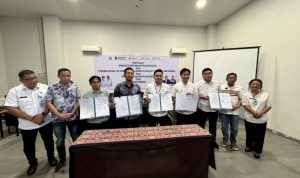 PT PLN UP3 Tahuna dan Pemerintah Sangihe Resmi Bersinergi dalam Pengelolaan Sampah