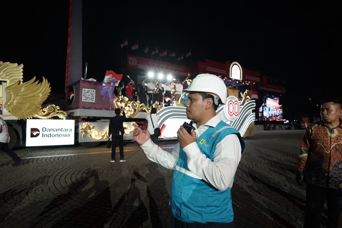 PT PLN (Persero) sukses menjaga keandalan pasokan listrik selama gelaran Pesta Rakyat dan Karnaval Kemerdekaan Hari Ulang Tahun (HUT) ke-80 Republik Indonesia