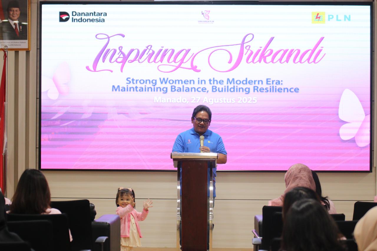 PLN Unit Induk Distribusi (UID) Sulawesi Utara, Tengah, dan Gorontalo (Sulutenggo) kembali menggelar program Inspiring Srikandi sebagai bagian dari rangkaian kegiatan Srikandi Movement 2025.