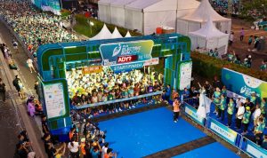   PLN Electric Run 2025 menargetkan 7.500 pelari dapat berkontribusi dalam memangkas emisi karbon hingga 21.812 Kg CO2.