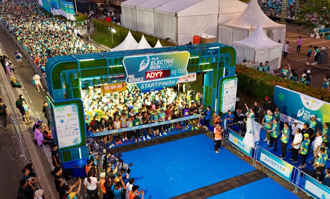   PLN Electric Run 2025 menargetkan 7.500 pelari dapat berkontribusi dalam memangkas emisi karbon hingga 21.812 Kg CO2.