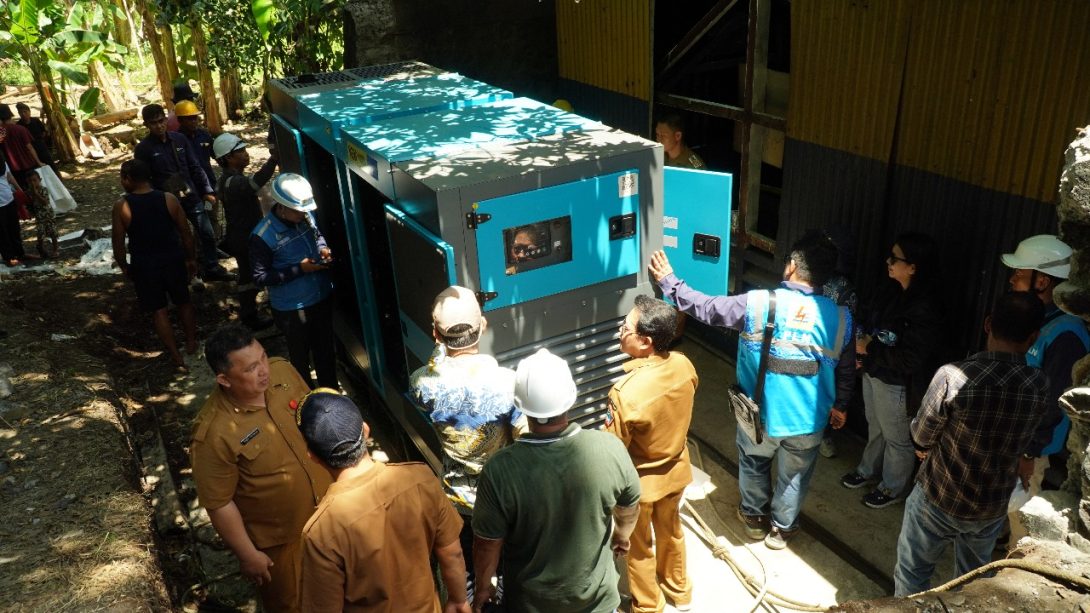 PLN UID Suluttenggo PLN Wujudkan Mimpi Masyarakat, Listrik Kini Menyala 24 Jam di Pulau Gangga dan Pulau Talise