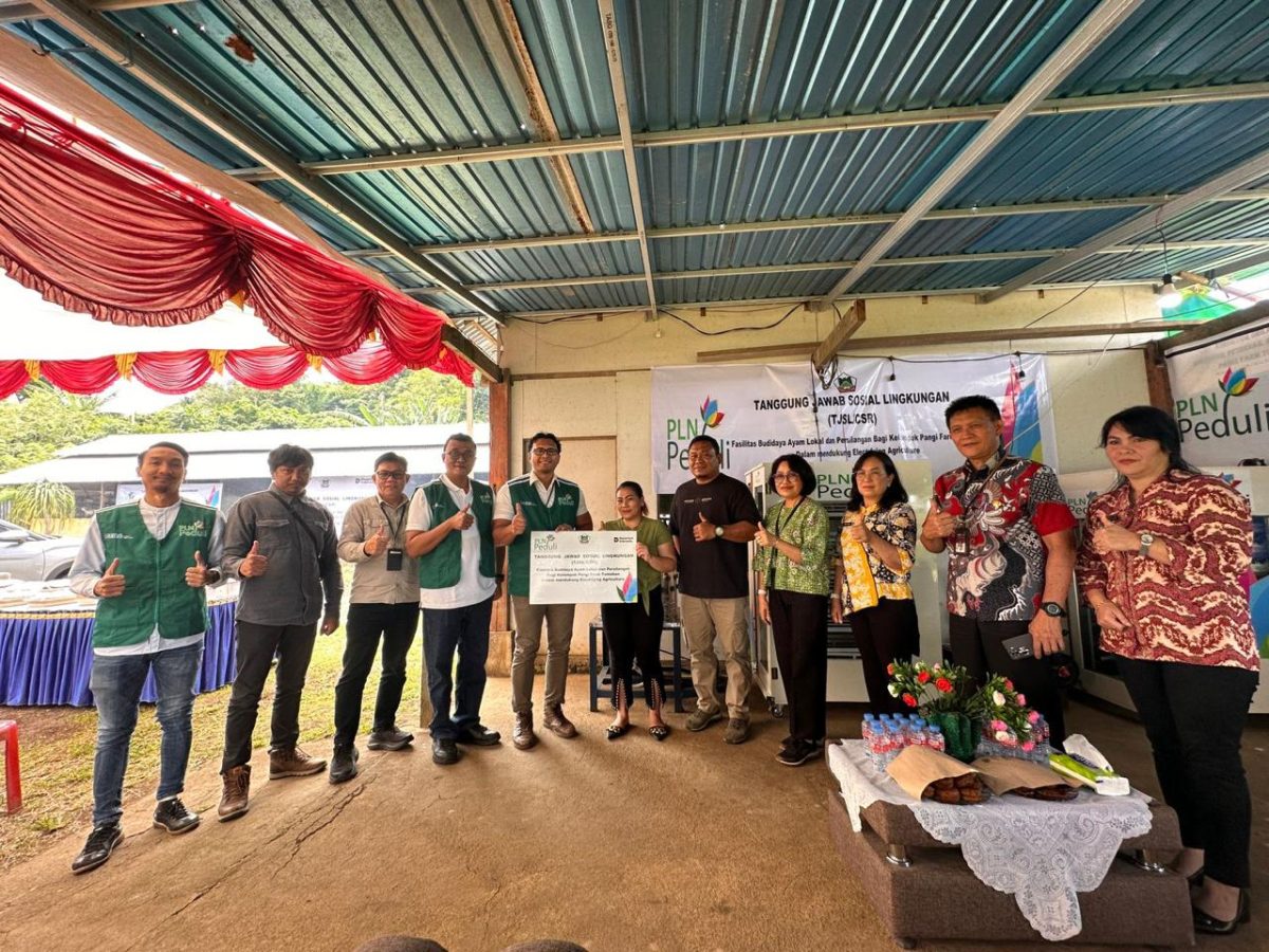 PT PLN (Persero) melalui Unit Induk Distribusi Sulawesi Utara, Tengah, dan Gorontalo (UID Suluttenggo) terus memperkuat komitmennya dalam mendukung ketahanan pangan nasional melalui program Tanggung Jawab Sosial dan Lingkungan (TJSL).