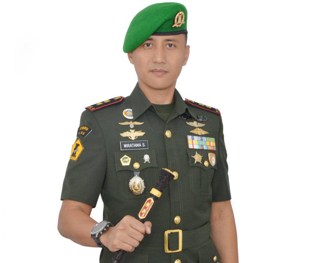 Letkol Czi Wiratama Suryono, S.T., M.Si., M.S. (Foto Istimewa)