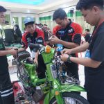 PLN (Persero) UID Sulawesi Utara, Sulawesi Tengah, dan Gorontalo (Suluttenggo) melalui UP3 Palu melaksanakan Pelatihan & Praktik Edukasi Ekosistem Green Energy bagi generasi muda Sulawesi Tengah.