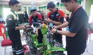 PLN (Persero) UID Sulawesi Utara, Sulawesi Tengah, dan Gorontalo (Suluttenggo) melalui UP3 Palu melaksanakan Pelatihan & Praktik Edukasi Ekosistem Green Energy bagi generasi muda Sulawesi Tengah.