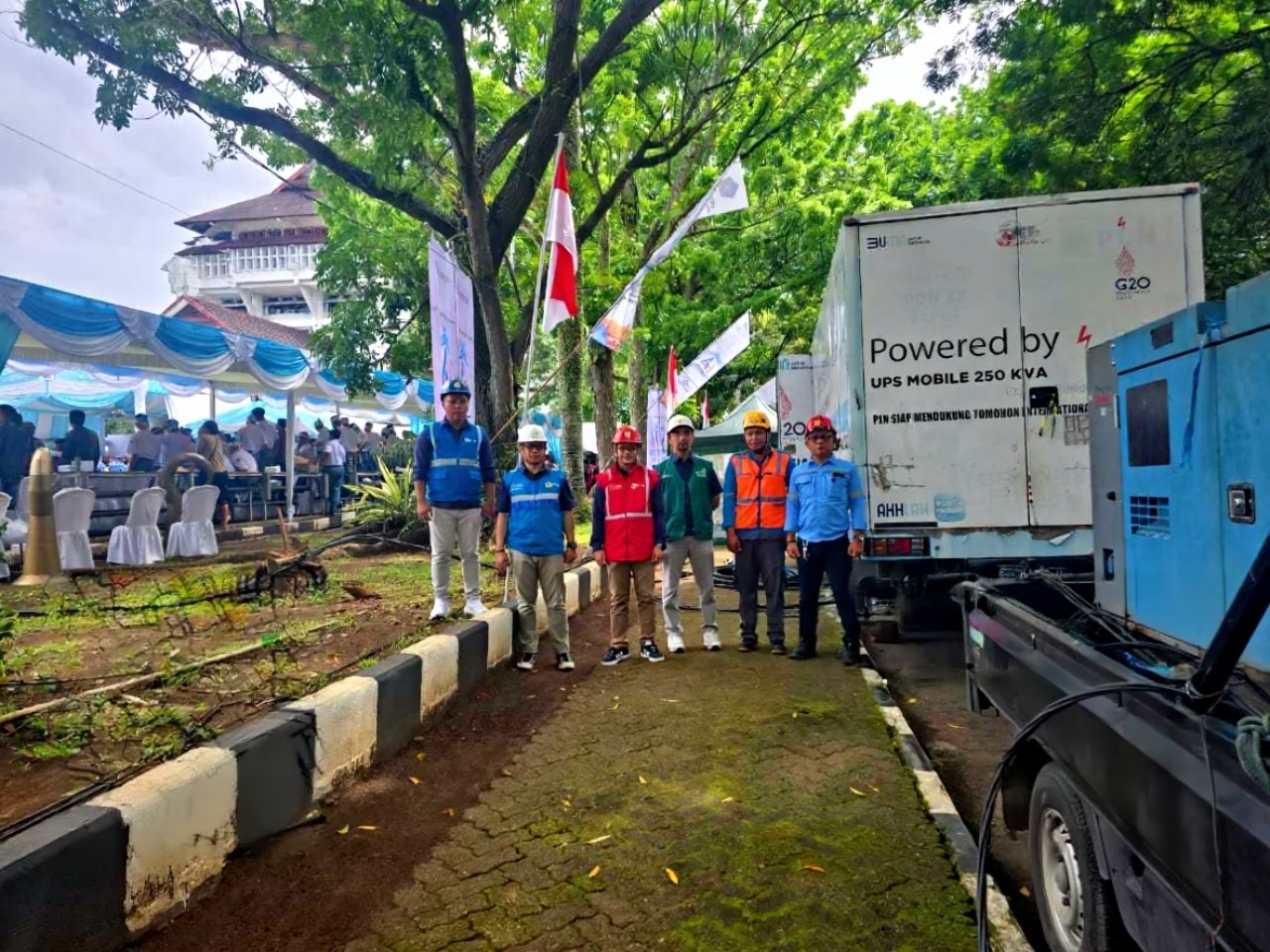 PLN Pastikan Listrik Andal Tanpa Kedip di Perayaan HUT ke-61 Provinsi Sulut