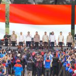 Kapolri Jenderal Listyo Sigit Prabowo menegaskan bahwa, elemen buruh dan Polri bersinergisitas dalam rangka menjaga stabilitas keamanan dan ketertiban masyarakat (kamtibmas).