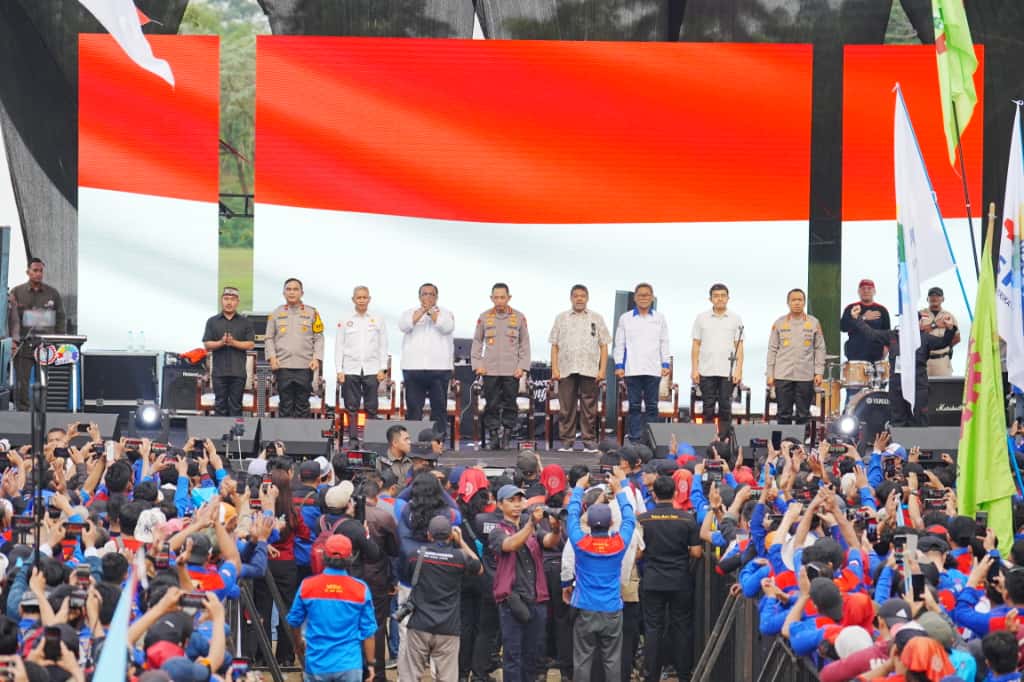 Kapolri Jenderal Listyo Sigit Prabowo menegaskan bahwa, elemen buruh dan Polri bersinergisitas dalam rangka menjaga stabilitas keamanan dan ketertiban masyarakat (kamtibmas).