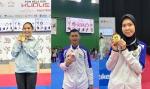 Atlet Garbha Presisi Polri Sumbang 10 Medali untuk Indonesia di PON Beladiri 2025 Kudus