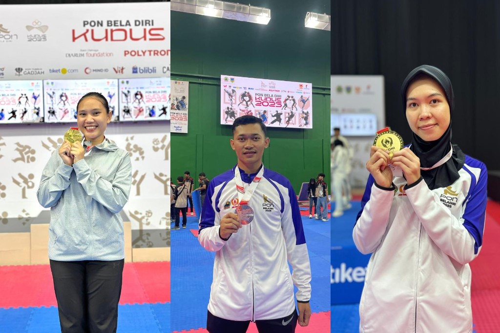 Atlet Garbha Presisi Polri Sumbang 10 Medali untuk Indonesia di PON Beladiri 2025 Kudus